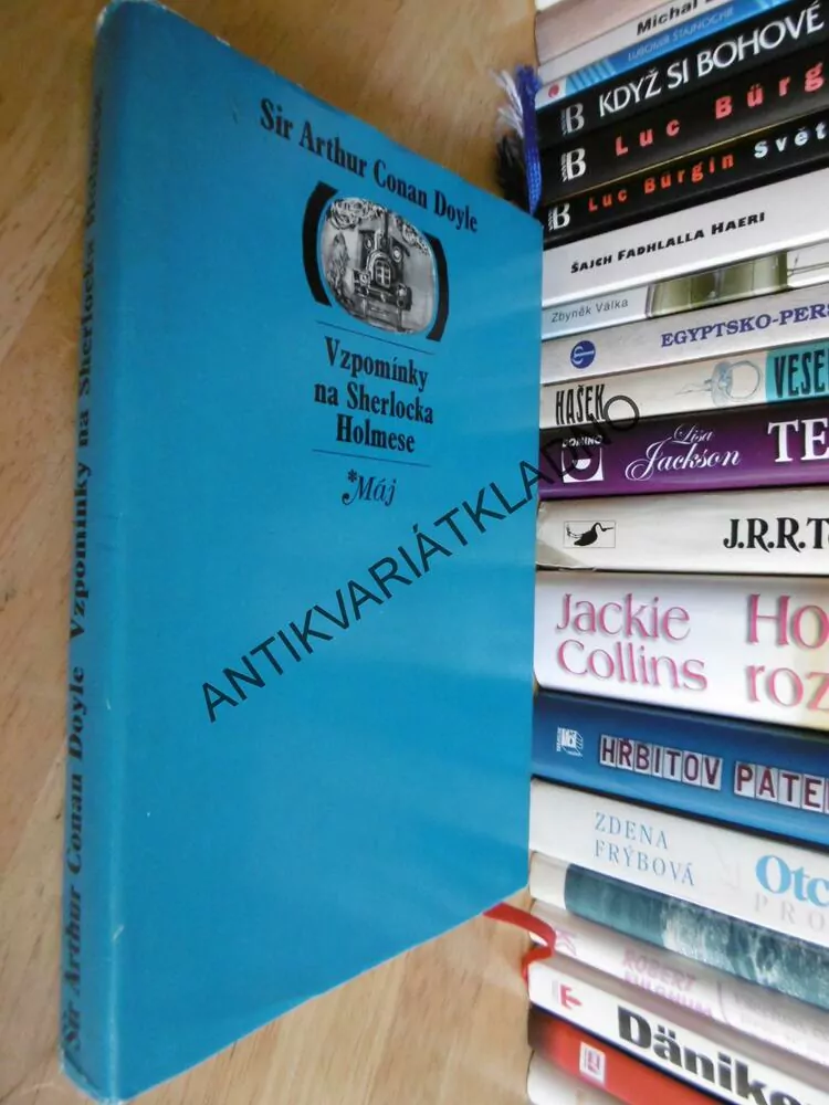 VZPOMÍNKY NA SHERLOCKA HOLMESE, SIR ARTHUR CONAN DOYLE