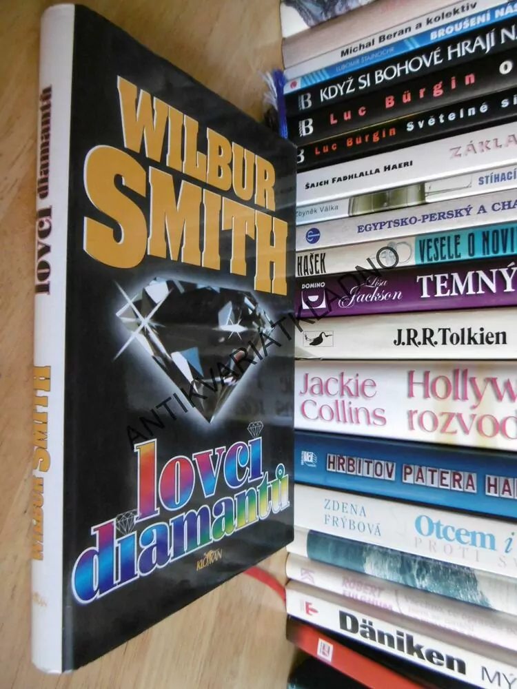 LOVCI DIAMANTŮ, WILBUR SMITH, **an