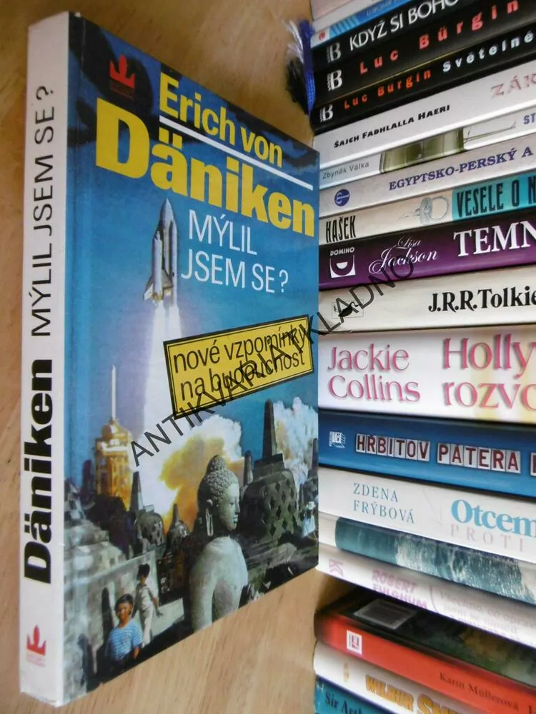 MÝLIL JSEM SE? NOVÉ VZPOMÍNKY NA BUDOUCNOST, ERICH VON DÄNIKEN, **an