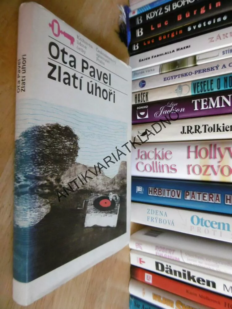 ZLATÍ ÚHOŘI, OTA PAVEL, **an