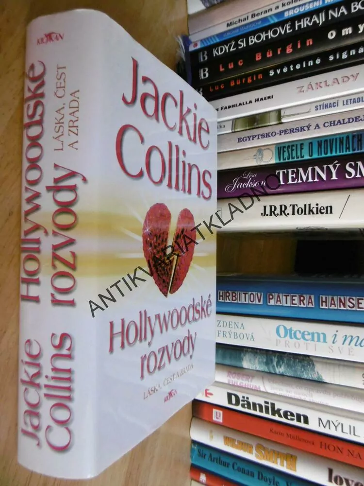 HOLLYWOODSKÉ ROZVODY, JACKIE COLLINS, **an