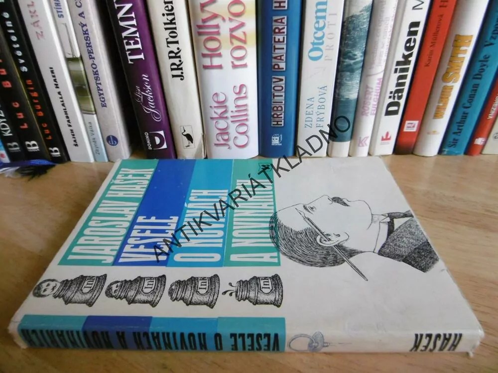 VESELE O NOVINÁCH A NOVINÁŘÍCH, JAROSLAV HAŠEK, **an
