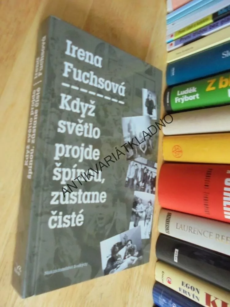 KDYŽ SVĚTLO PROJDE ŠPÍNOU, ZŮSTANE ČISTÉ, FUCHSOVÁ,DIVADLO