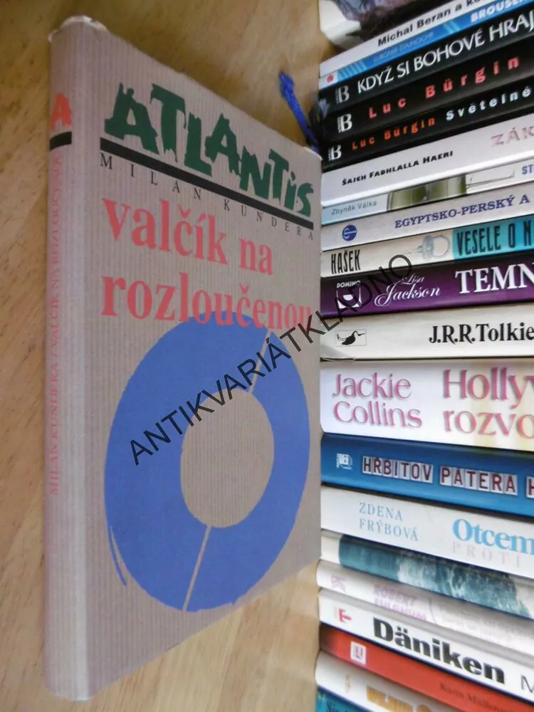VALČÍK NA ROZLOUČENOU, MILAN KUNDERA,1997, **an