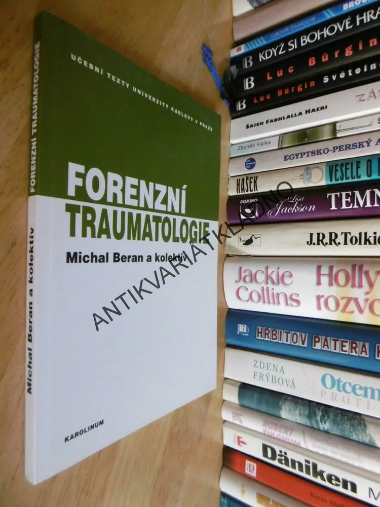 FORENZNÍ TRAUMATOLOGIE, MICHAL BERAN, 