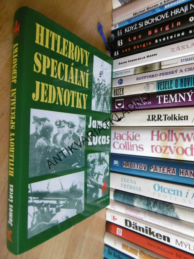 HITLEROVY SPECIÁLNÍ JEDNOTKY, JAMES LUCAS, **an