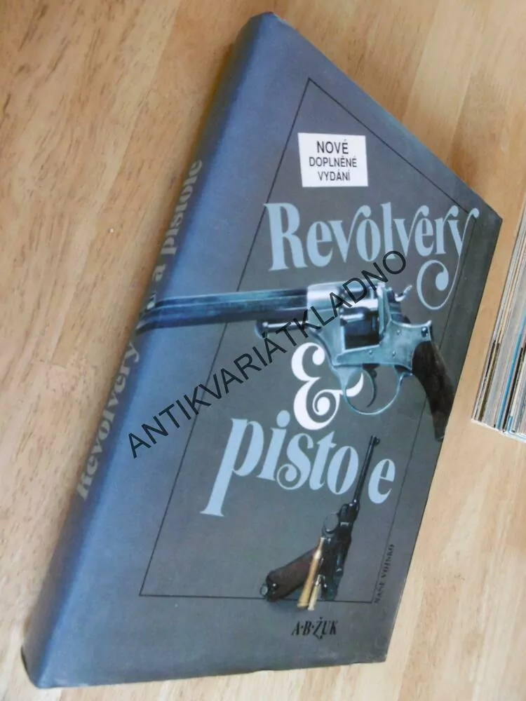 REVOLVERY A PISTOLE, A.B.ŽUK, **an