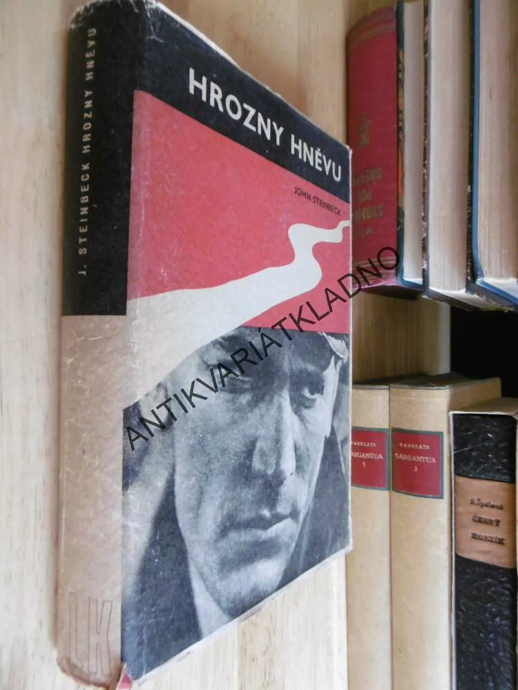 HROZNY HNĚVU, JOHN STEINBECK