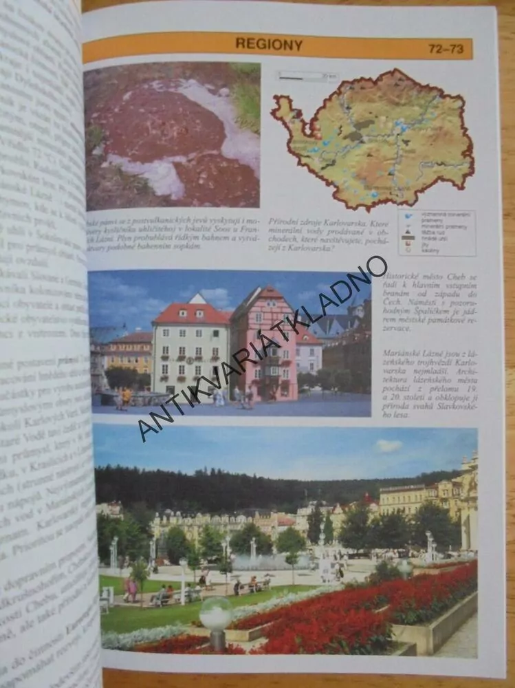 ZEMĚPIS ČESKÉ REPUBLIKY, UČEBNICE PRO STŘEDNÍ ŠKOLY