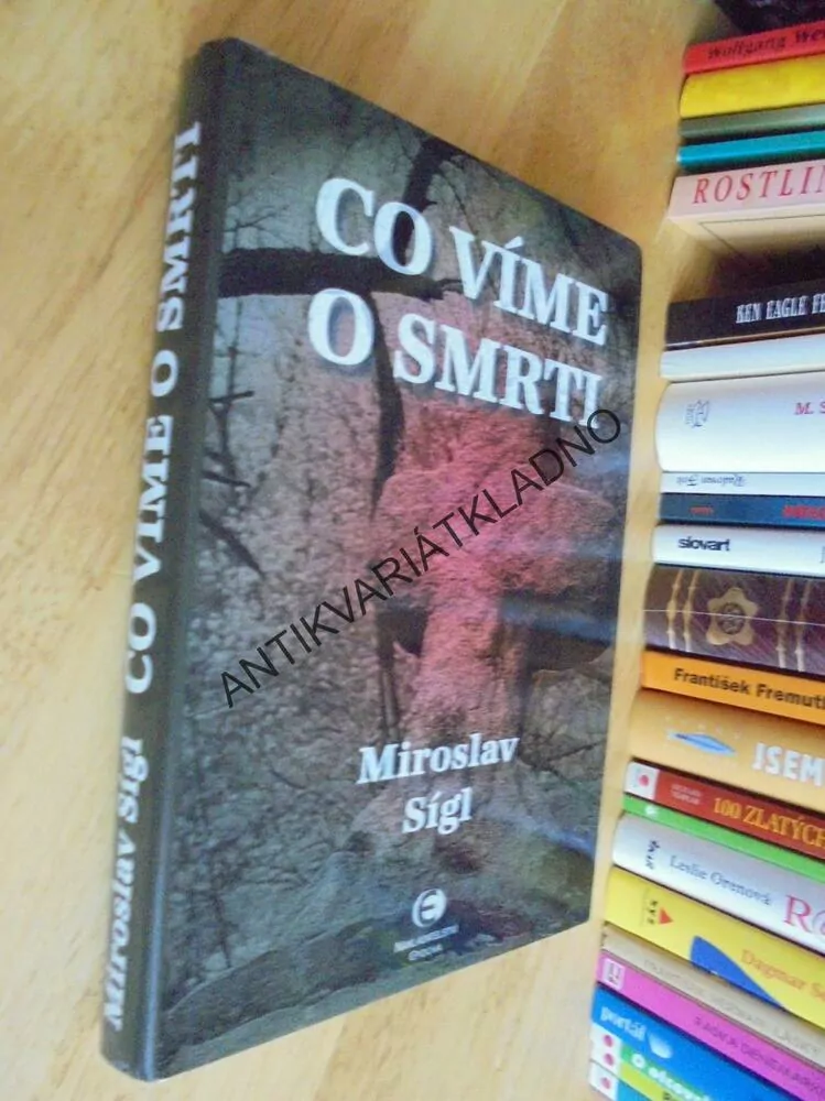 CO VÍME O SMRTI, MIROSLAV SÍGL,
