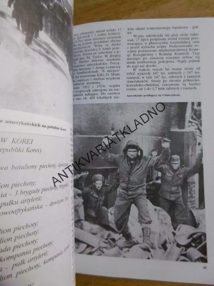 KOREA 50, K.KUBIAK, BITVY 20.ST.,  POLSKY, VÁLKA, BITVA, ASIE