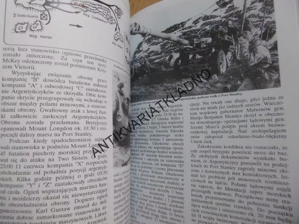 FALKLANDY, K.KUBIAK, BITVY 20.ST., POLSKY, VÁLKA, BITVA,