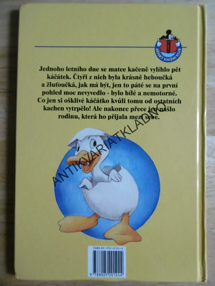 OŠKLIVÉ KÁČÁTKO, DISNEY