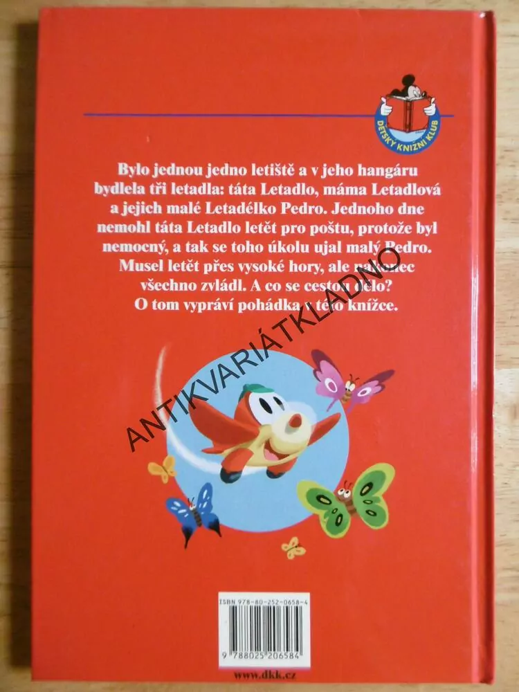 PEDRO, WALT DISNEY, **an