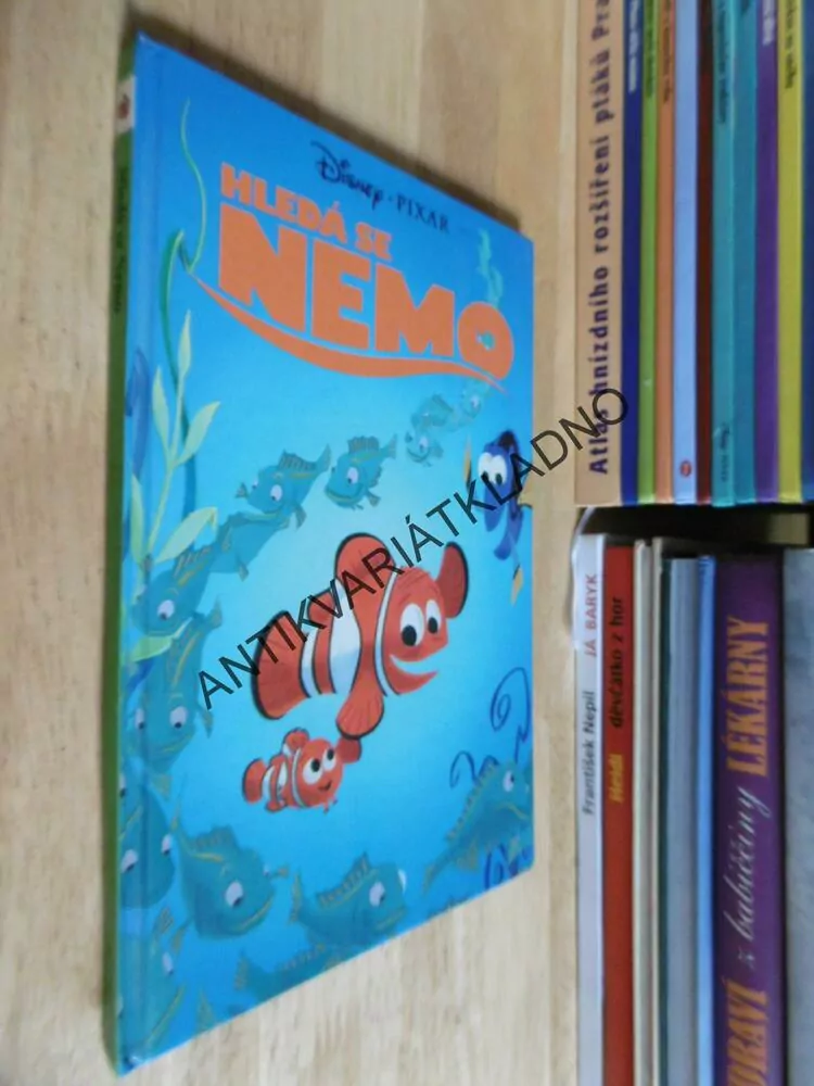 HLEDÁ SE NEMO, DISNEY PIXAR