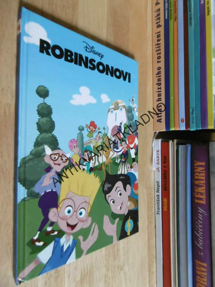 ROBINSONOVI, WALT DISNEY, **an
