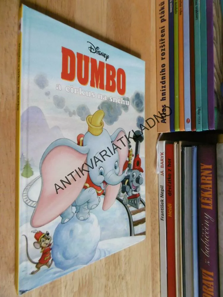 DUMBO A CIRKUS NA SNĚHU, WALT DISNEY, **an