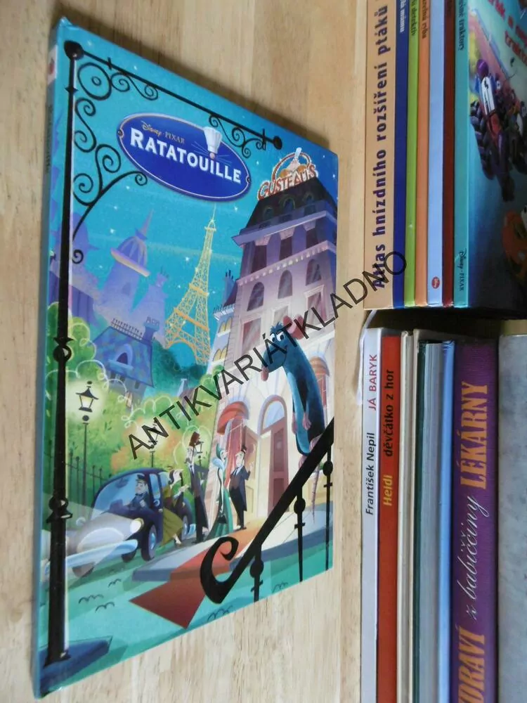 RATATOUILLE, DISNEY PIXAR