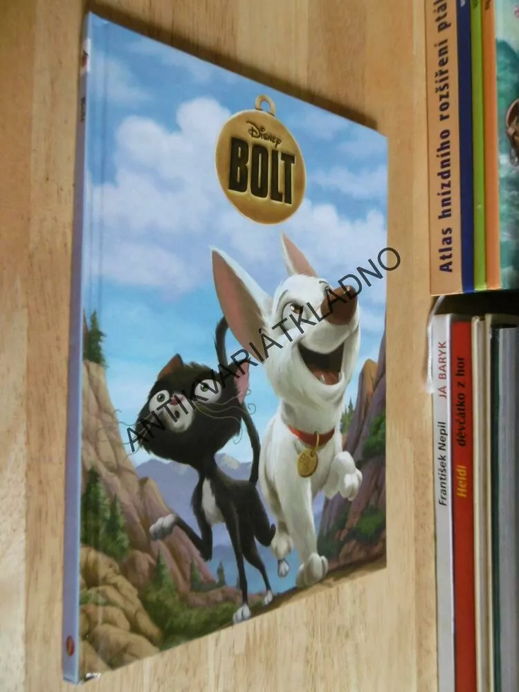 BOLT, DISNEY