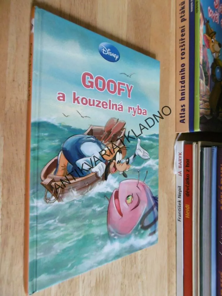 GOOFY A KOUZELNÁ RYBA, DISNEY