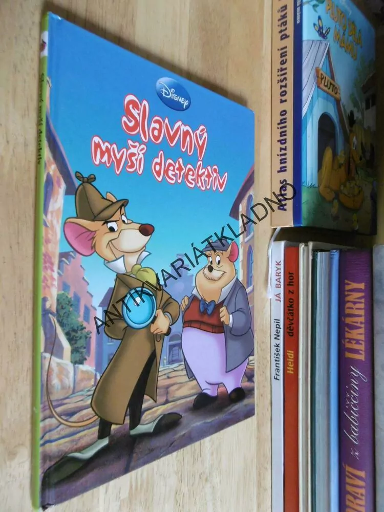 SLAVNÝ MYŠÍ DETEKTIV, DISNEY