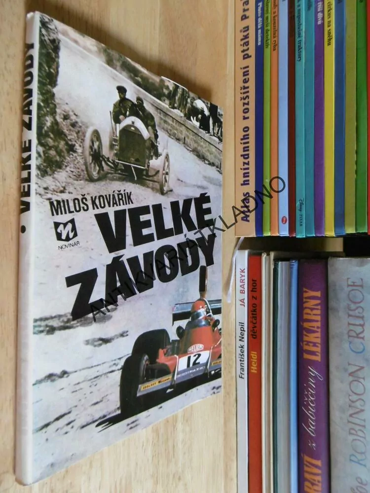 VELKÉ ZÁVODY, MILOŠ KOVÁŘÍK, FORMULE, **an