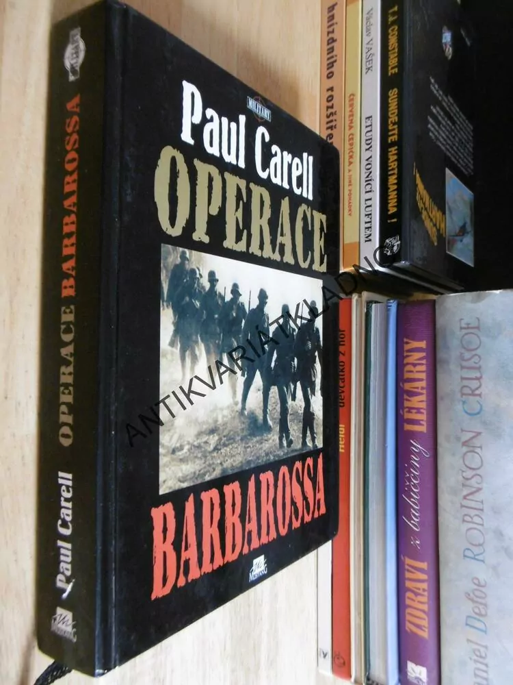 OPERACE BARBAROSSA, PAUL CARELL, **an