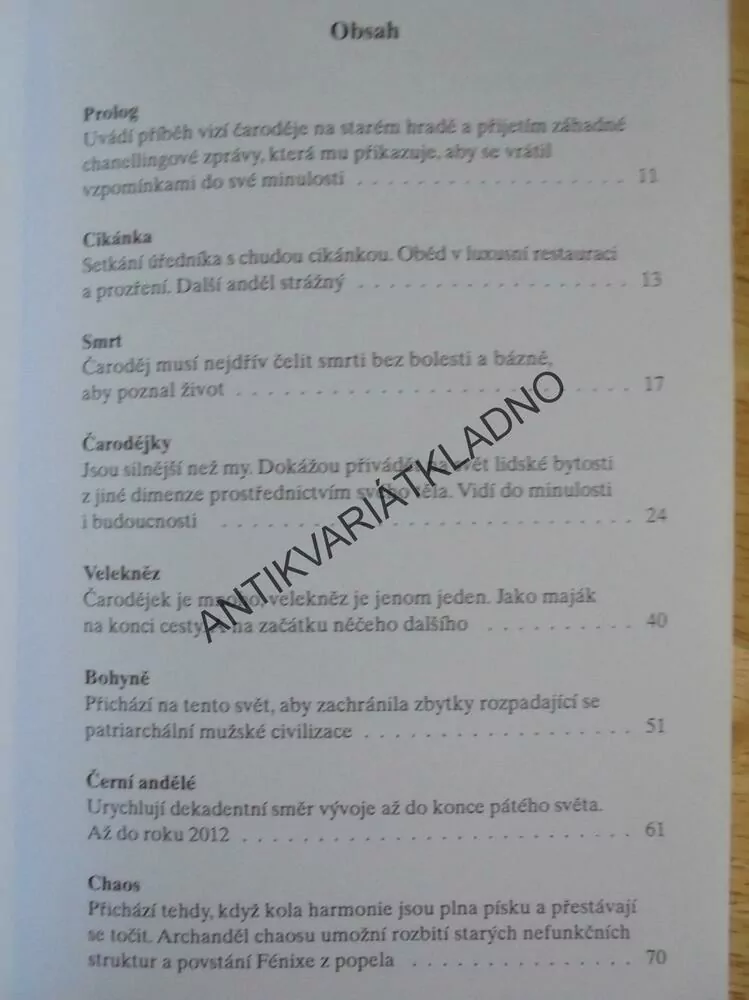 POSLEDNÍ RITUÁL, OZVĚNY 4.DIMENZE, RADOVAN FOIT, **an