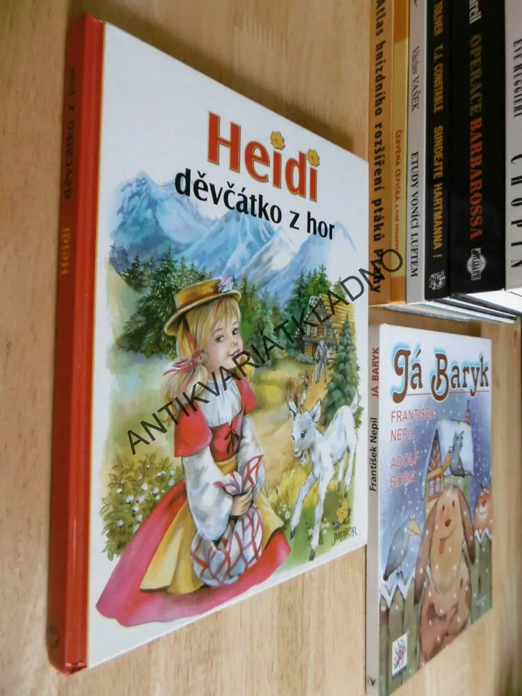 HEIDI, DĚVČÁTKO Z HOR, 