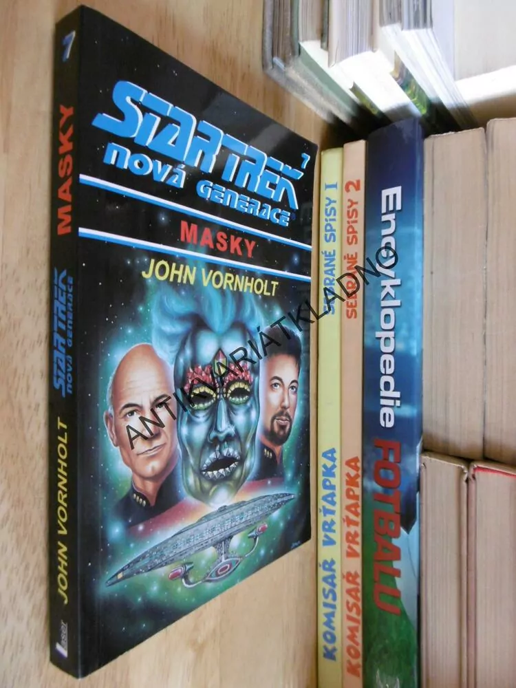 STAR TREK 7- NOVÁ GENERACE, MASKY, JOHN VORHNHOLT