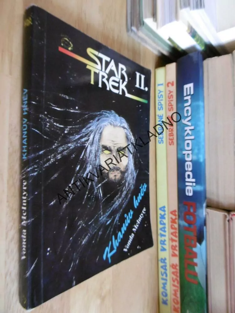 STAR TREK 2.- KHANŮV HNĚV, VONDA MCINTYRE, **an