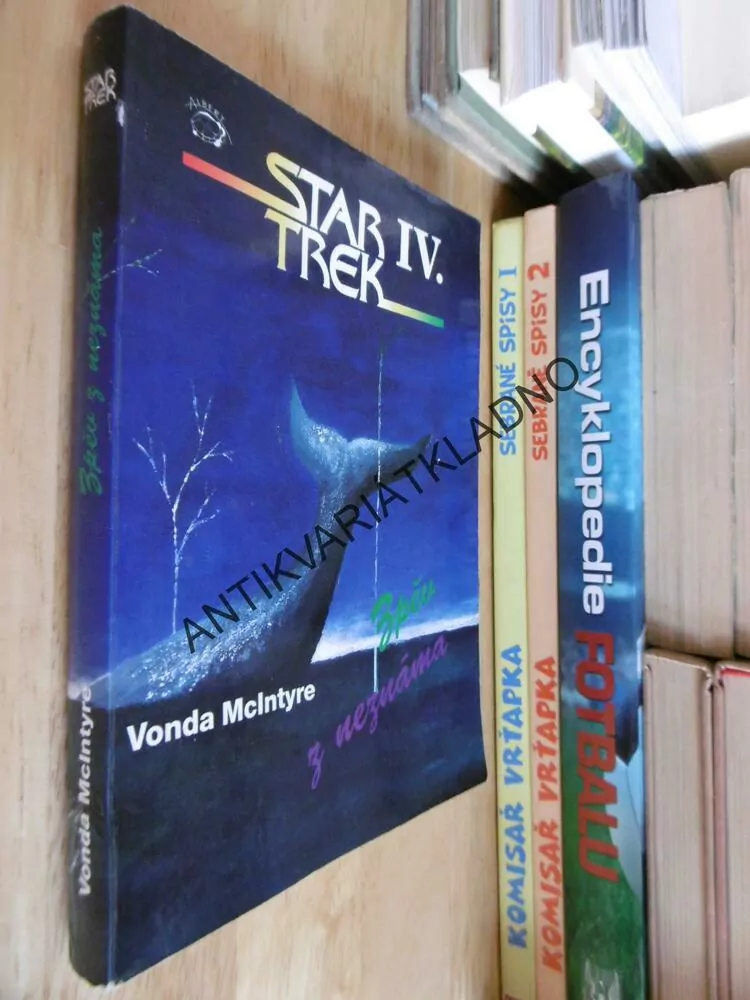 STAR TREK 4.-ZPĚV Z NEZNÁMA , VONDA MCINTYRE
