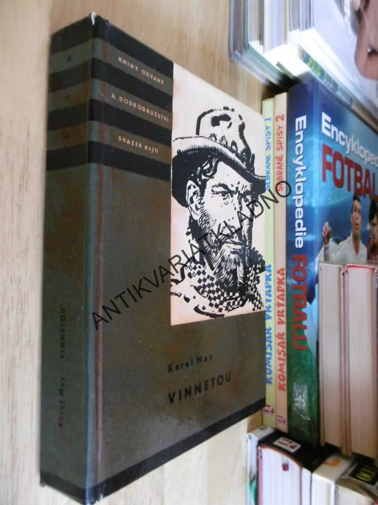 KOD 85/2, VINNETOU, KAREL MAY, BURIAN