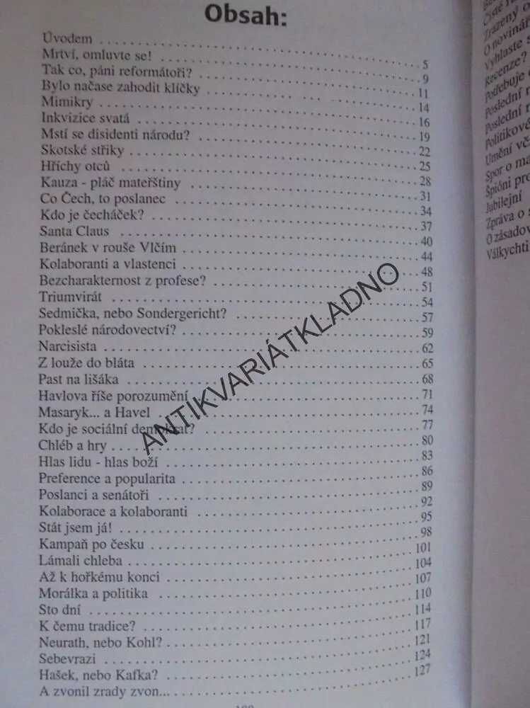 PÁTEČNÍ ZAMYŠLENÍ, J.MATĚJKA, **an