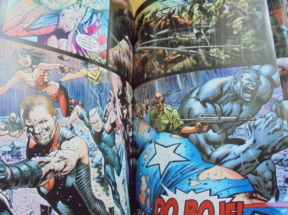 ULTIMATES 2, JAK UKRÁST AMERIKU, MARVEL KOMIKS,