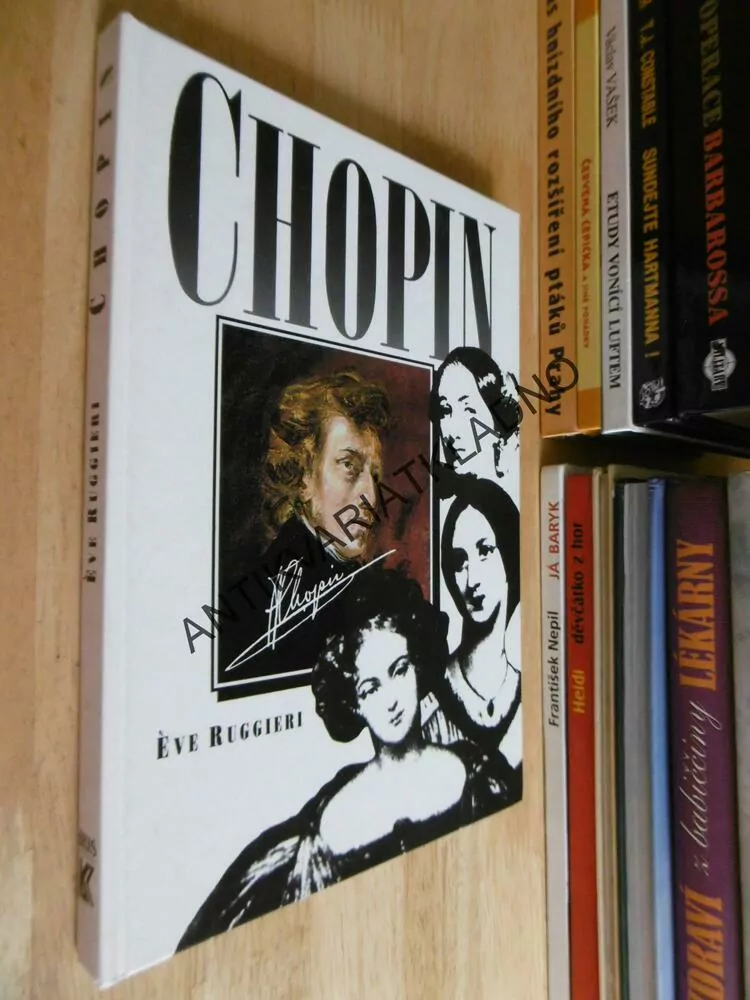 CHOPIN, CITOVÝ ITINERÁŘ, EVE RUGGIERI, **an