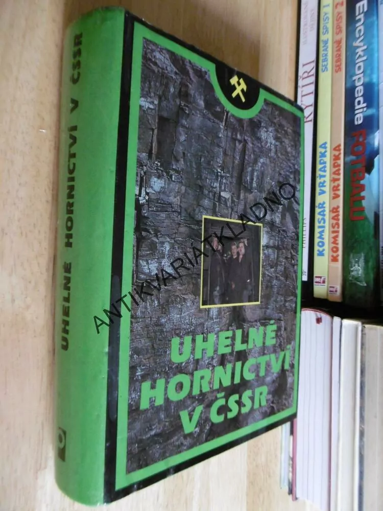 UHELNÉ HORNICTVÍ V ČSSR, 1985, **an