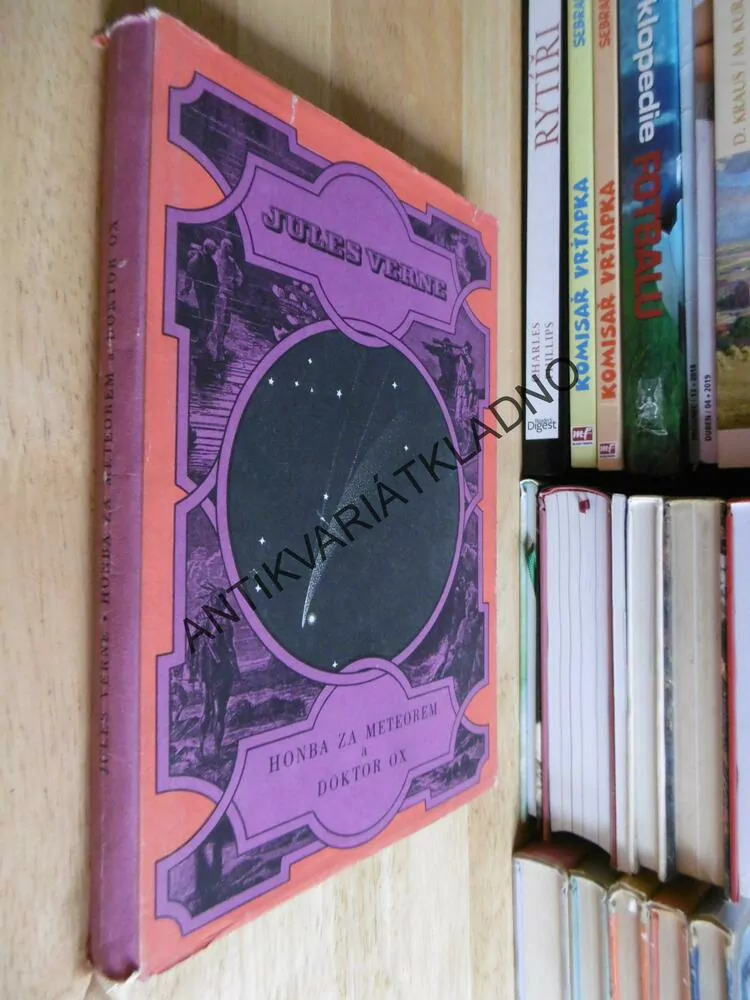 HONBA ZA METEOREM A DOKTOR OX, JULES VERNE, 1966