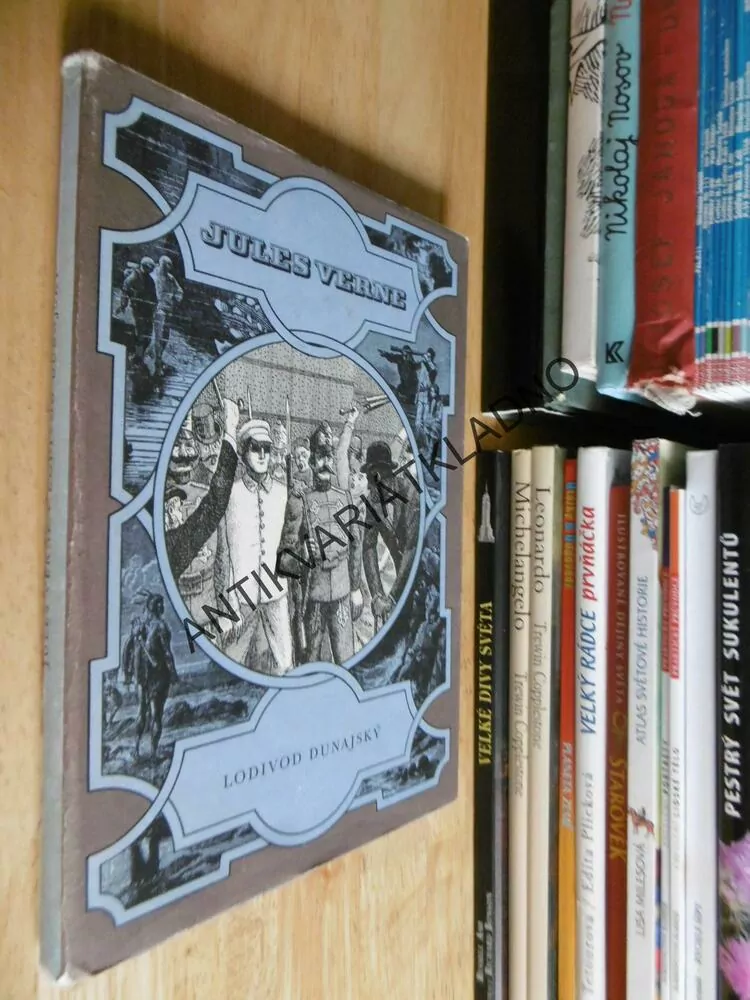 LODIVOD DUNAJSKÝ, JULES VERNE, 1967, **an