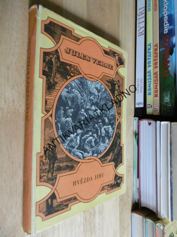 HVĚZDA JIHU, JULES VERNE, 1971