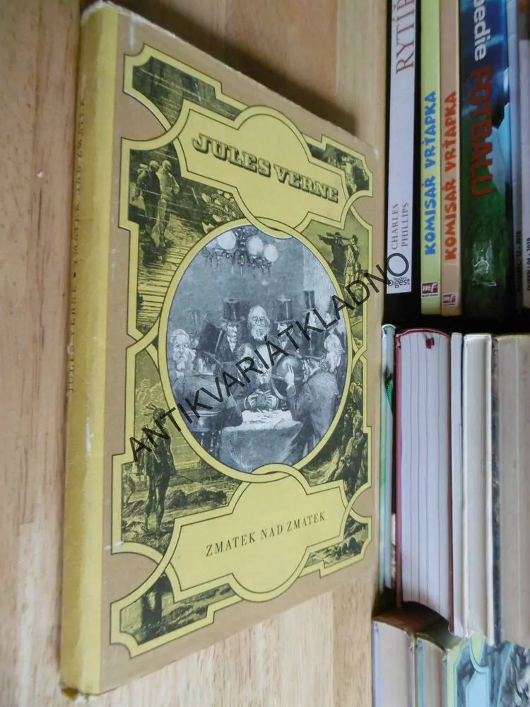 ZMATEK NAD ZMATEK, JULES VERNE, 1964, **an