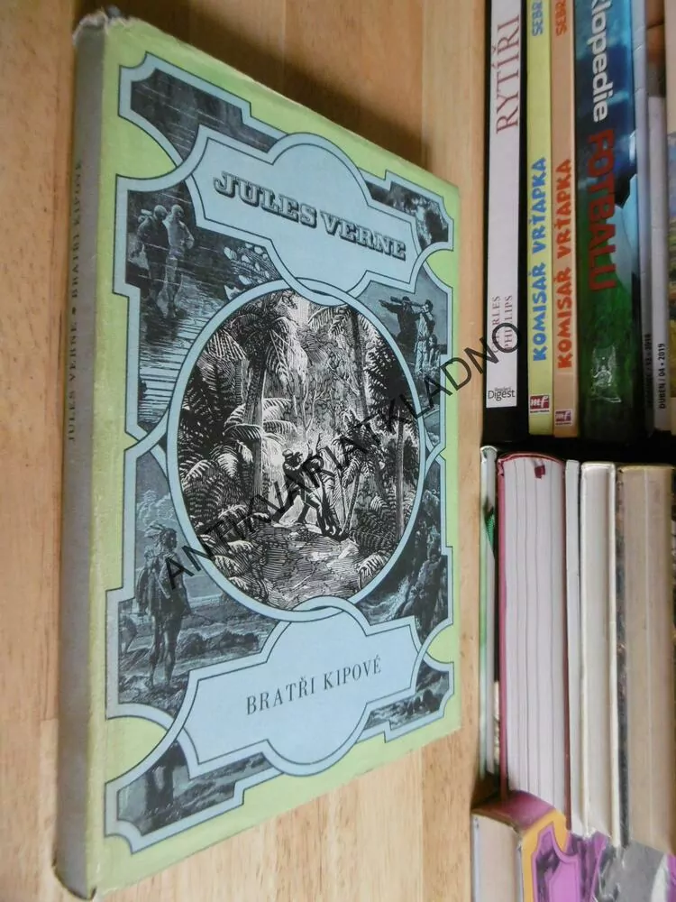 BRATŘI KIPOVÉ, JULES VERNE, 1973