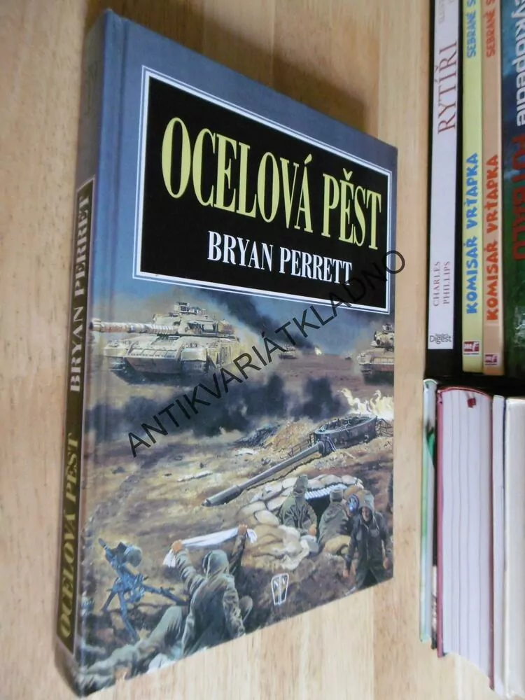 OCELOVÁ PĚST, BRYAN PERRETT, **an