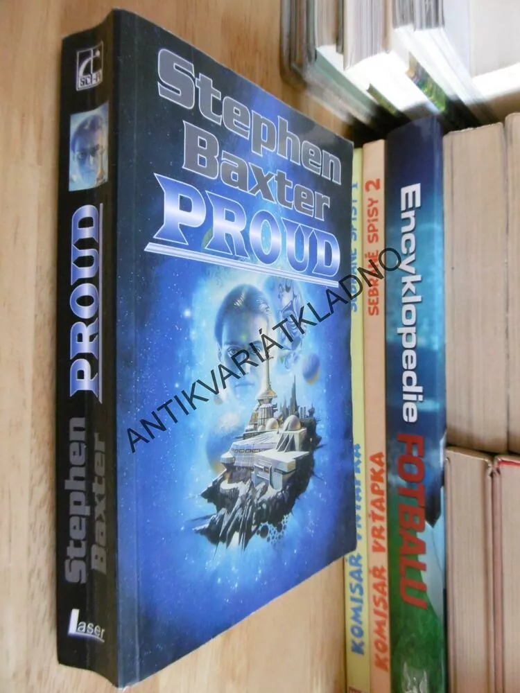 PROUD, STEPHEN BAXTER