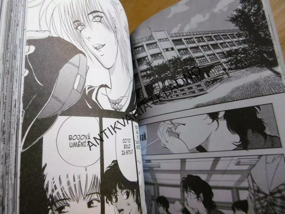 KANNONINA RUKA, MANGA KOMIKS, 