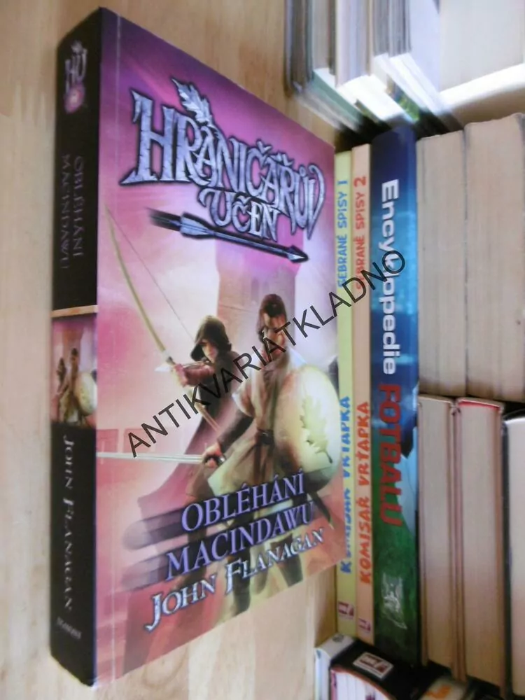 HRANIČÁŘŮV UČEŇ, OBLÉHÁNÍ MACINDAWU, JOHN FLANAGAN, **an