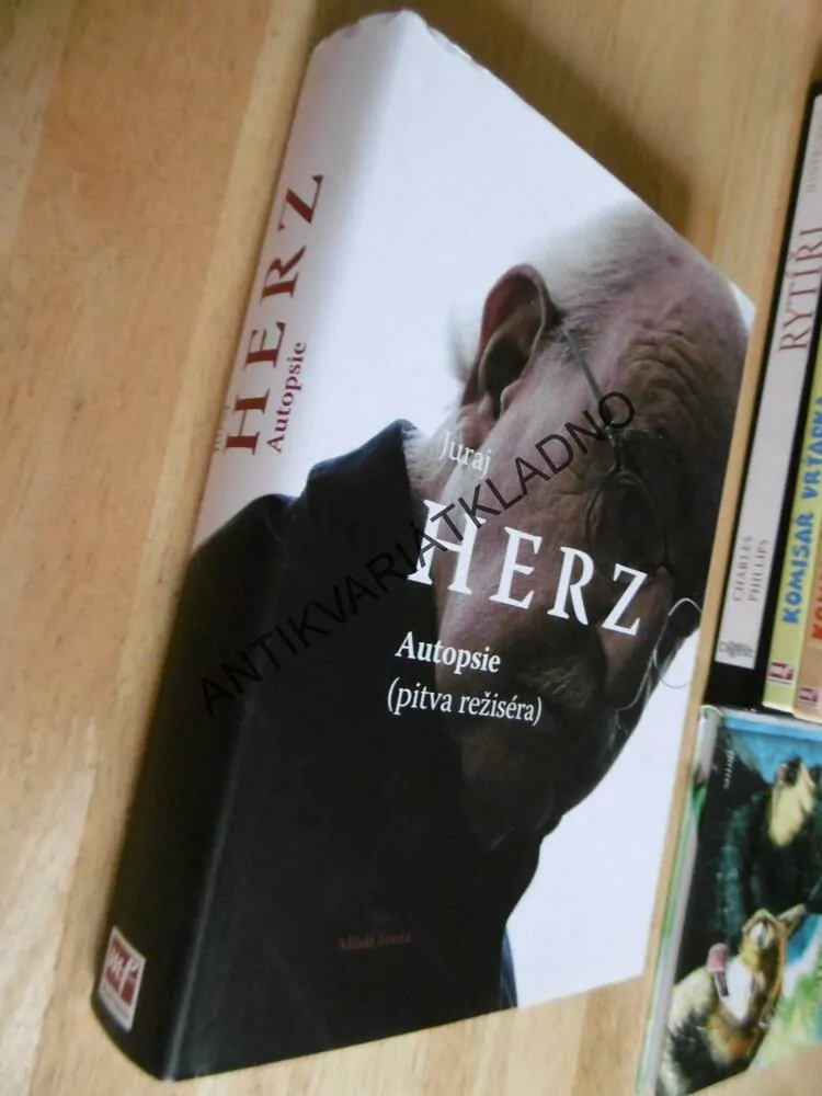 AUTOPSIE (PITVA REŽISÉRA) JURAJ HERZ, **an