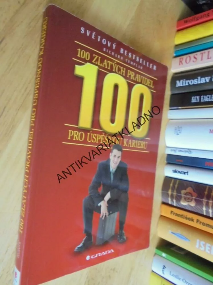 100 ZLATÝCH PRAVIDEL PRO ÚSPĚŠNOU KARIÉRU, TEMPLAR