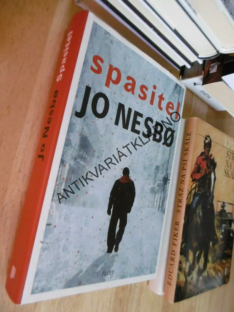 SPASITEL, JO NESBO, **an