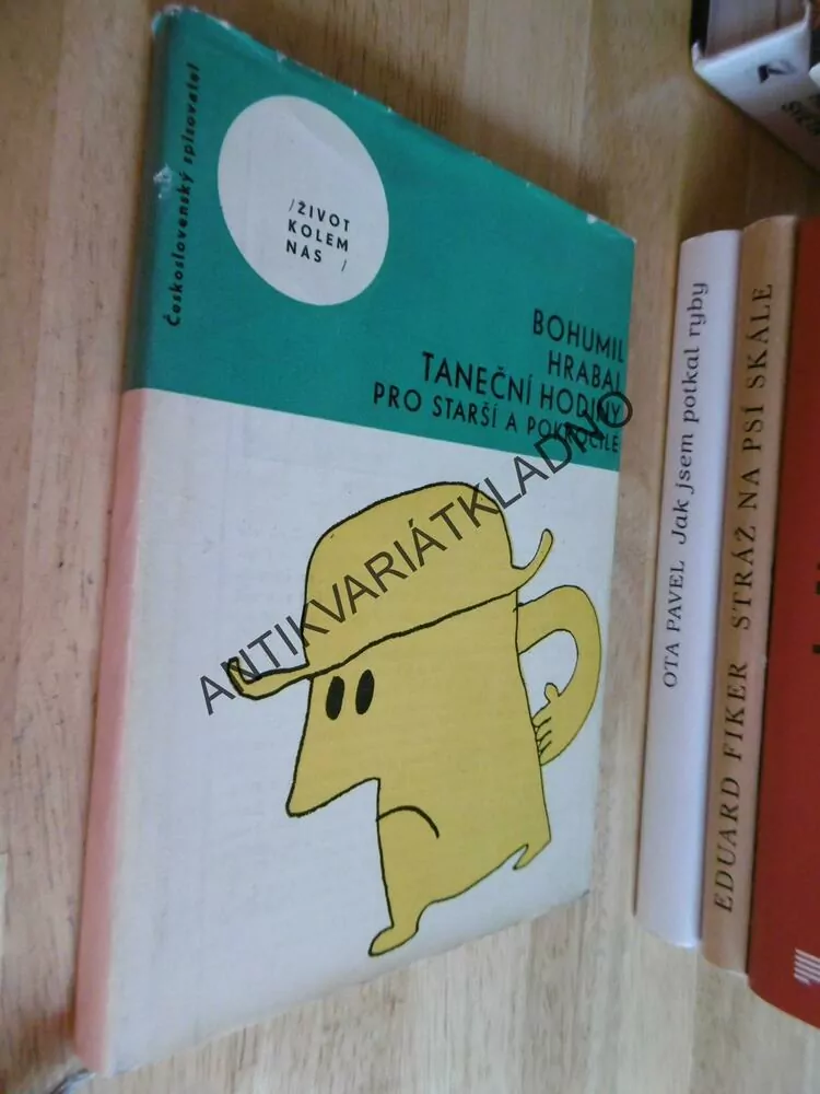 TANEČNÍ HODINY PRO STARŠÍ A POKROČILÉ, BOHUMIL HRABAL,